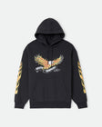 BLAZING HOOD - BLACK