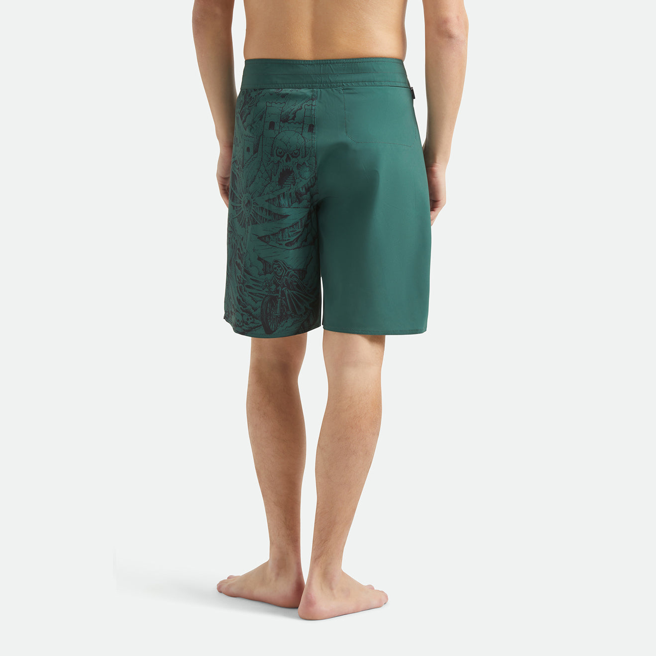 BLITZ BOARDSHORT 19" - PRIMARY GREEN