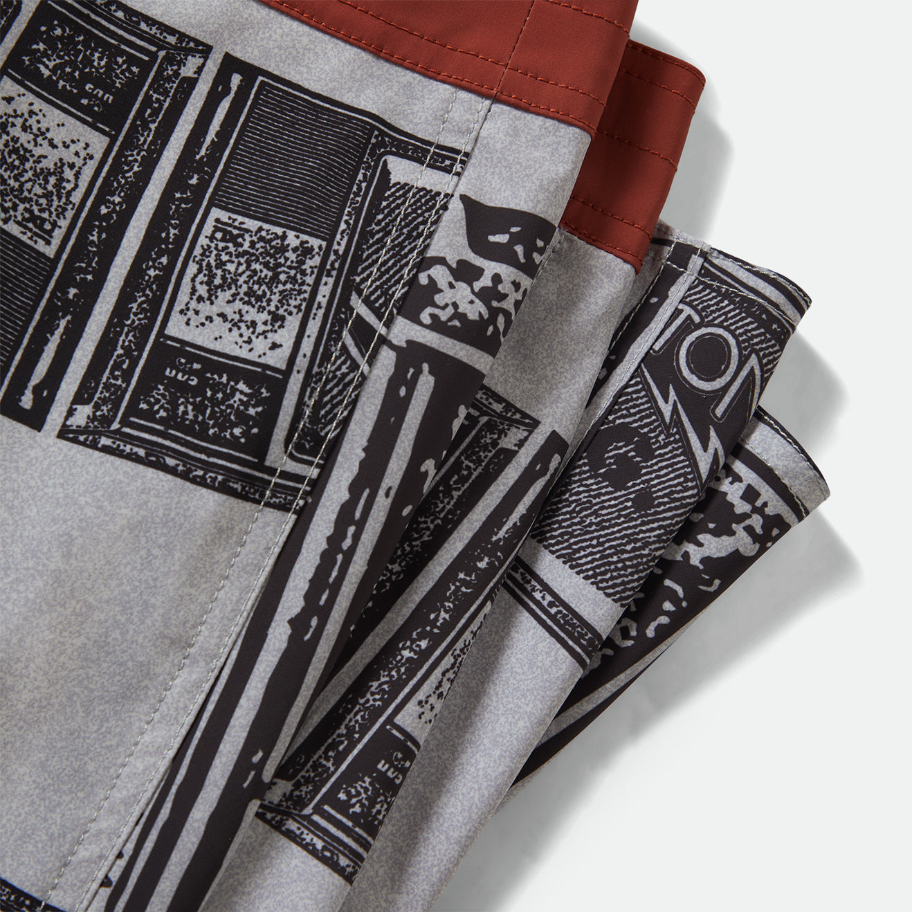 BLITZ BOARDSHORT 21" - TV CHECKER/AMBER TERRIAN