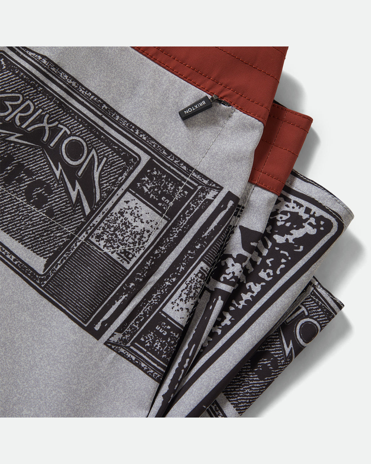 BLITZ BOARDSHORT 21" - TV CHECKER/AMBER TERRIAN