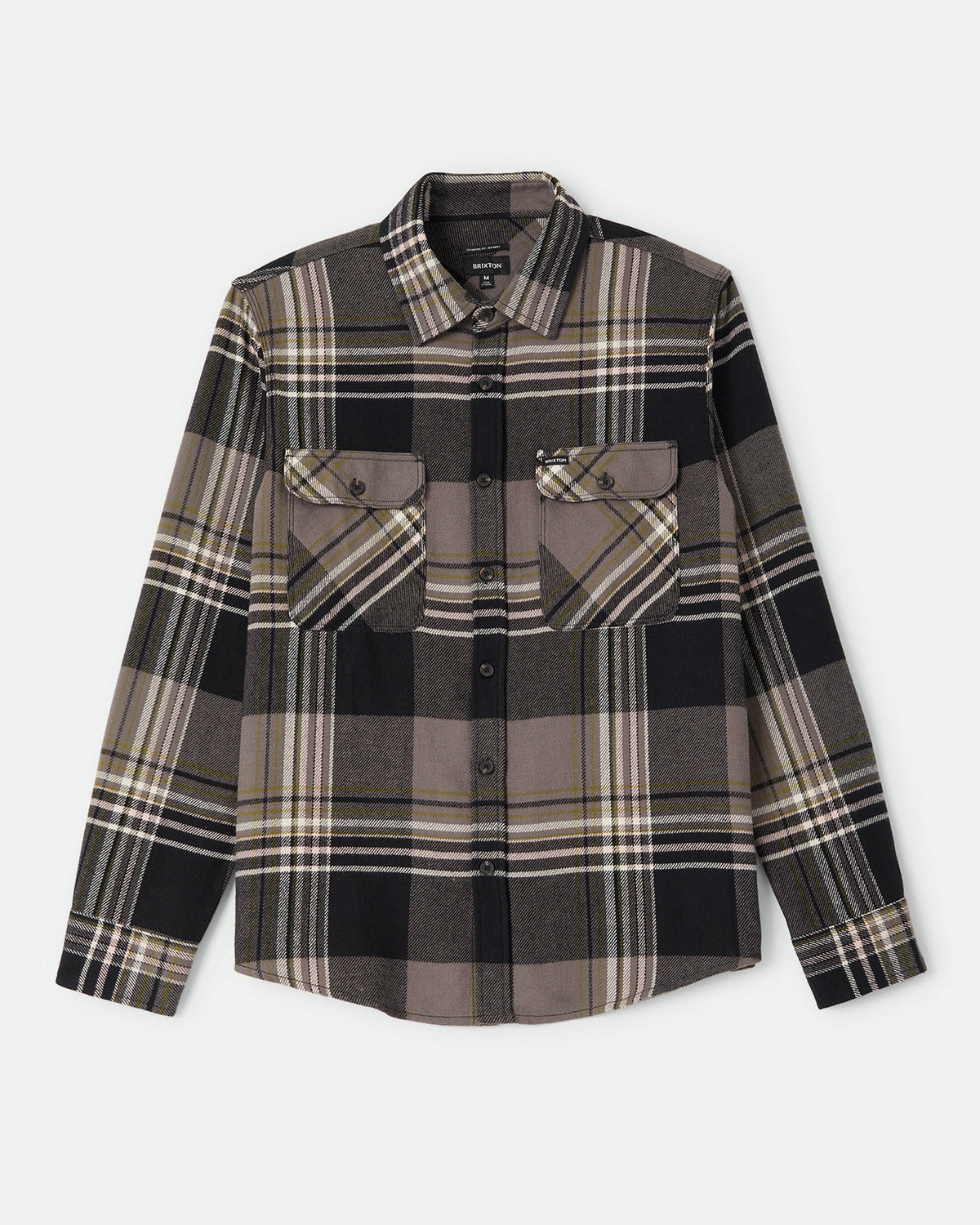 BOWERY FLANNEL - BLACK/MULTI