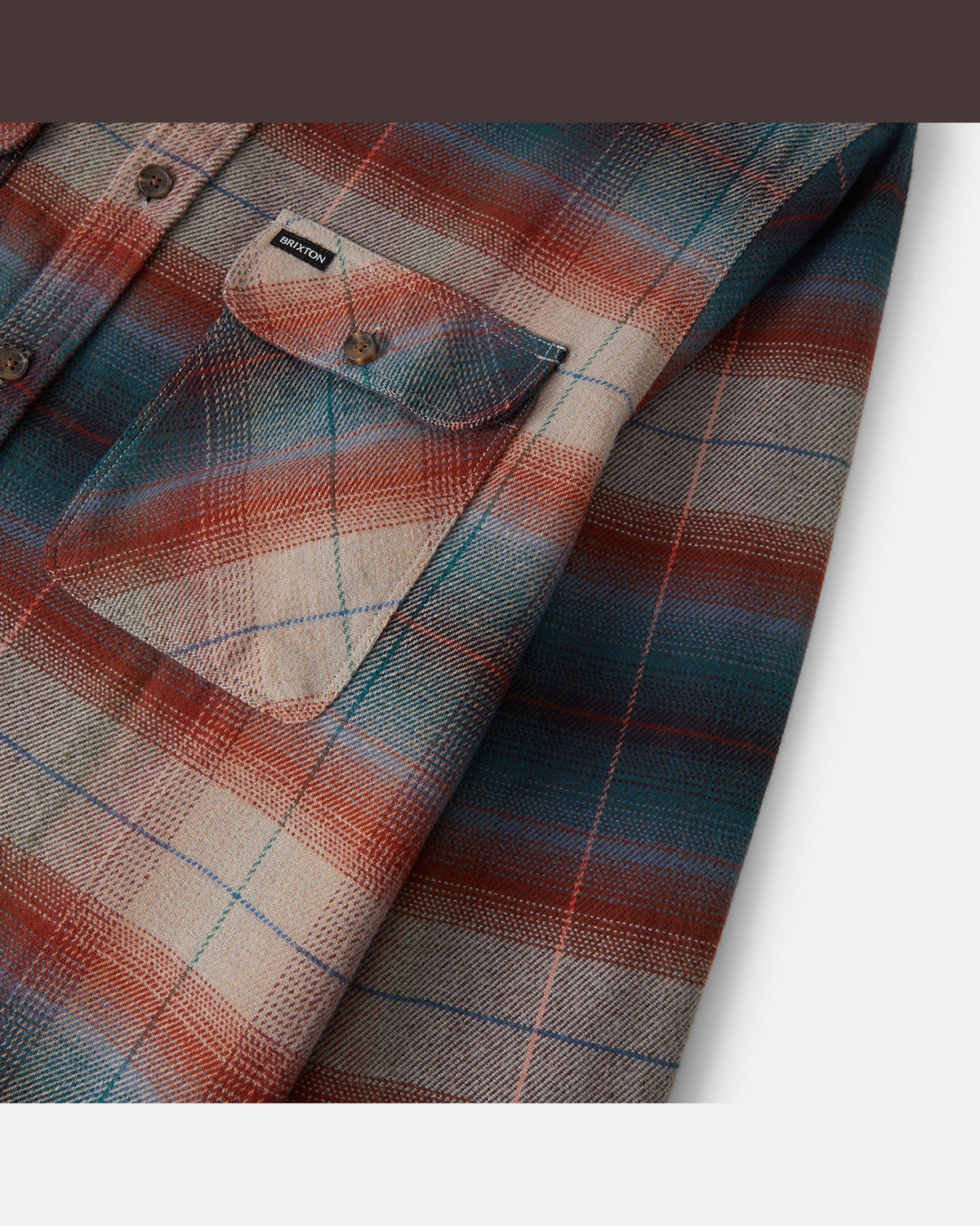 BOWERY FLANNEL - MULTI SHADOW