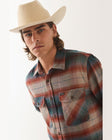 BOWERY FLANNEL - MULTI SHADOW