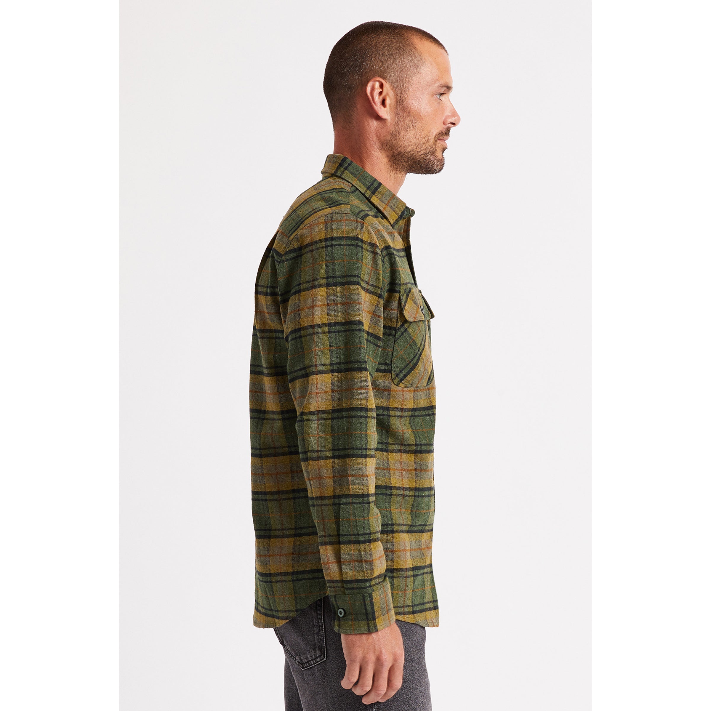 BOWERY L/S FLANNEL