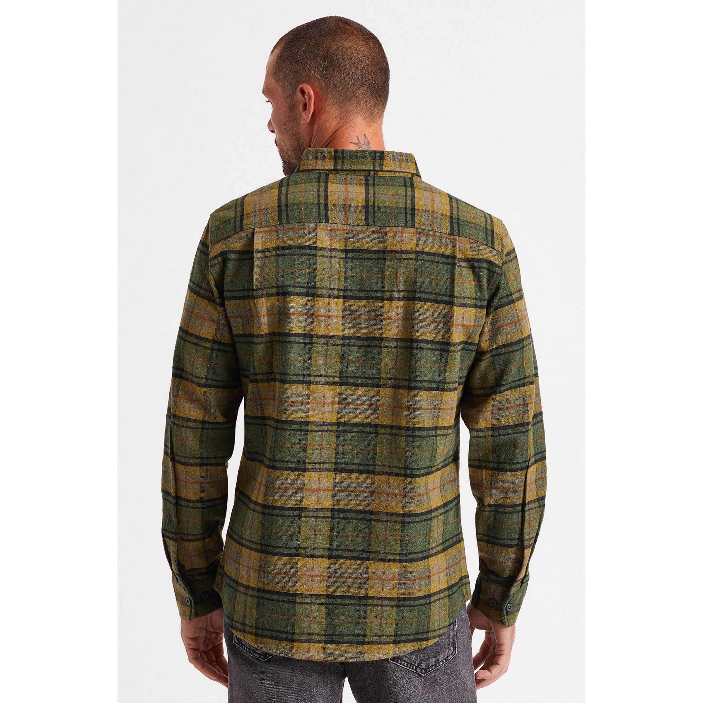 BOWERY L/S FLANNEL