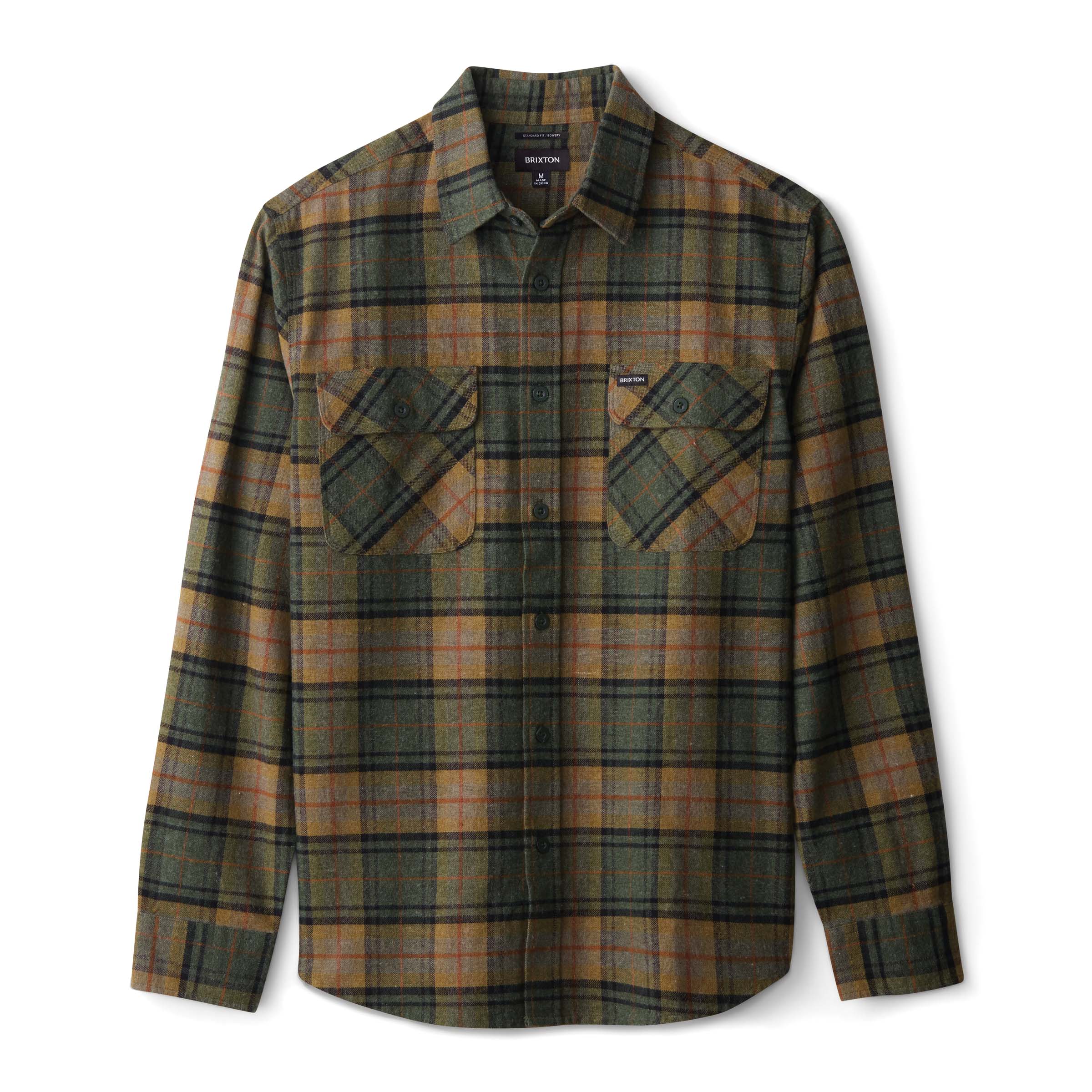 BOWERY L/S FLANNEL