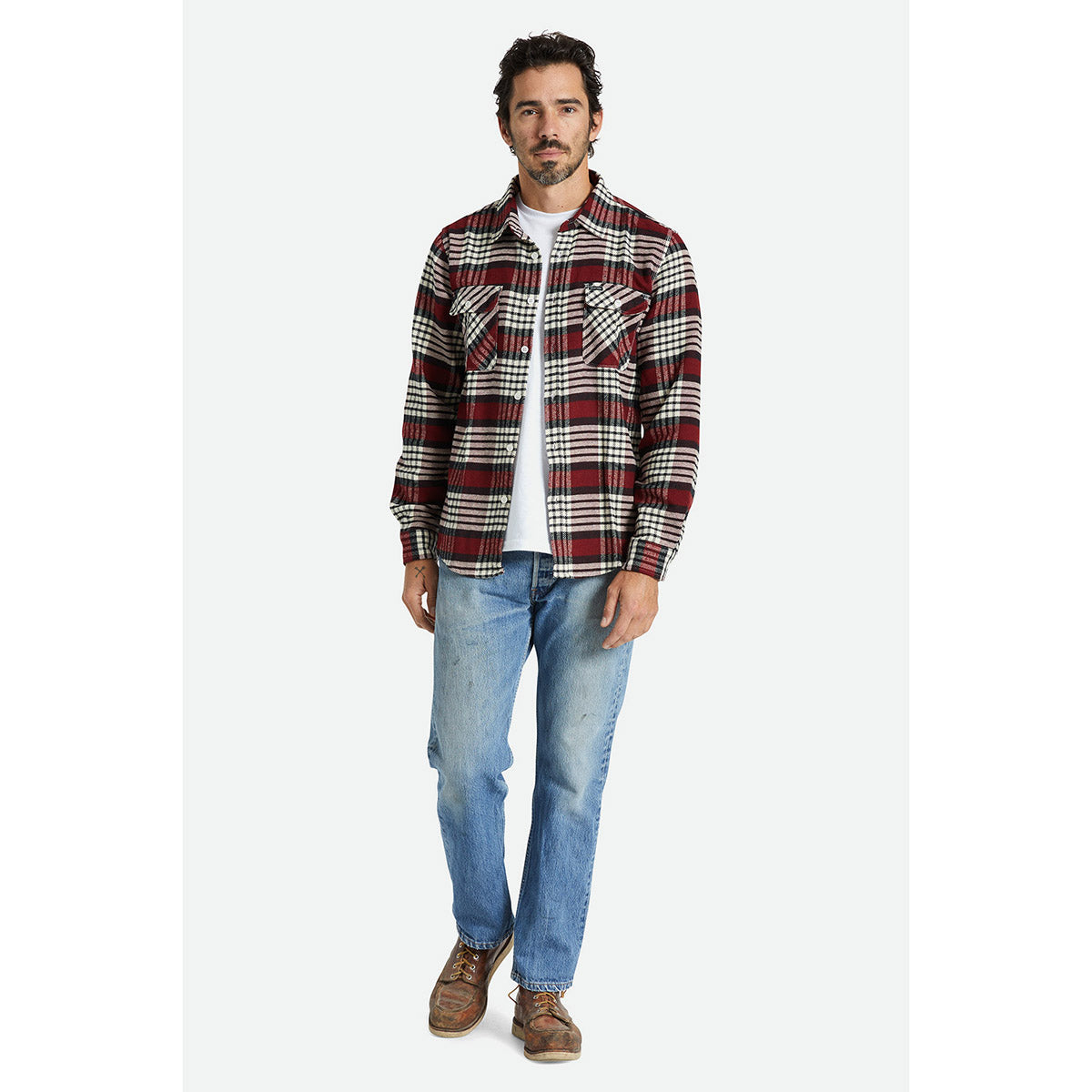 BOWERY L/S FLANNEL