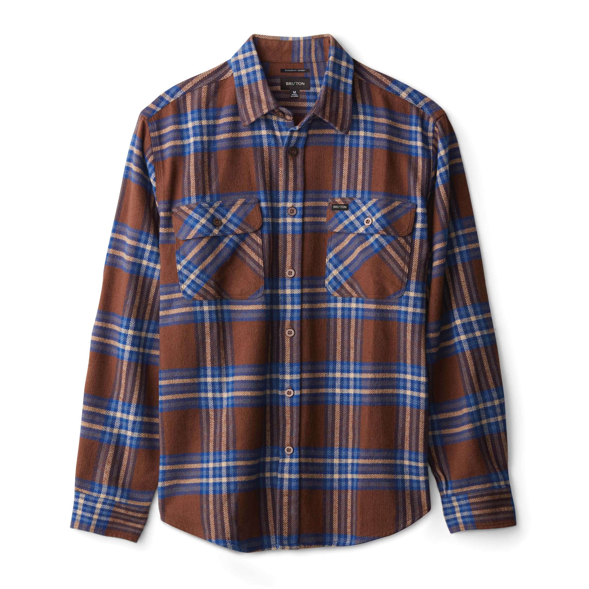 BOWERY L/S X FLANNEL