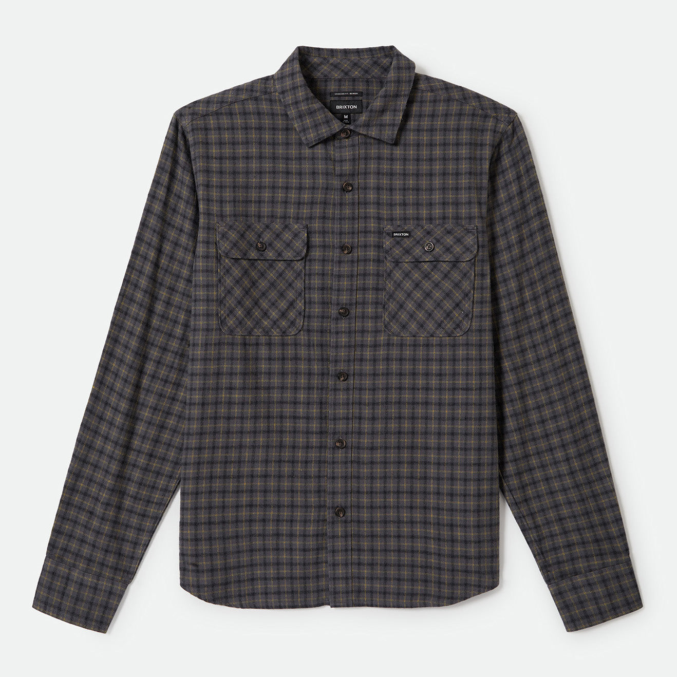 BOWERY LW ULTRA FLANNEL - CHARCOAL/RAY FLOWER/BLACK