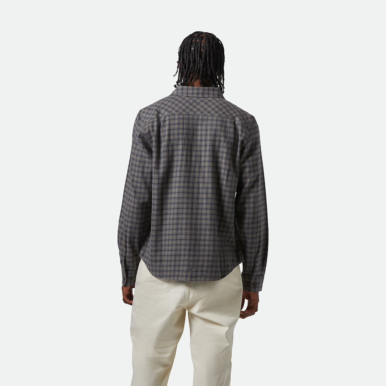 BOWERY LW ULTRA FLANNEL - CHARCOAL/RAY FLOWER/BLACK