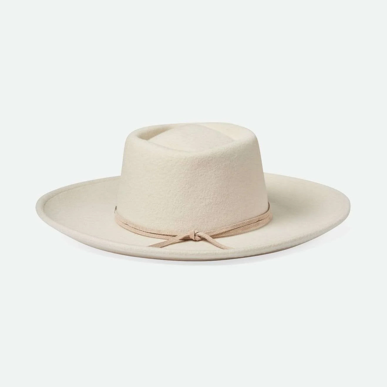 BRENTON CONVERTABRIM FEDORA - DOVE