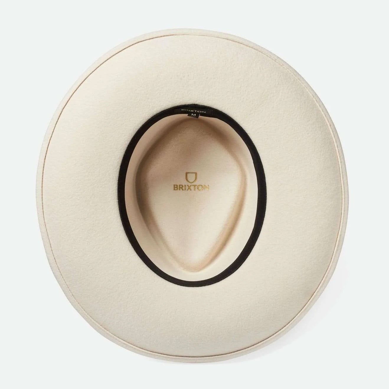 BRENTON CONVERTABRIM FEDORA - DOVE