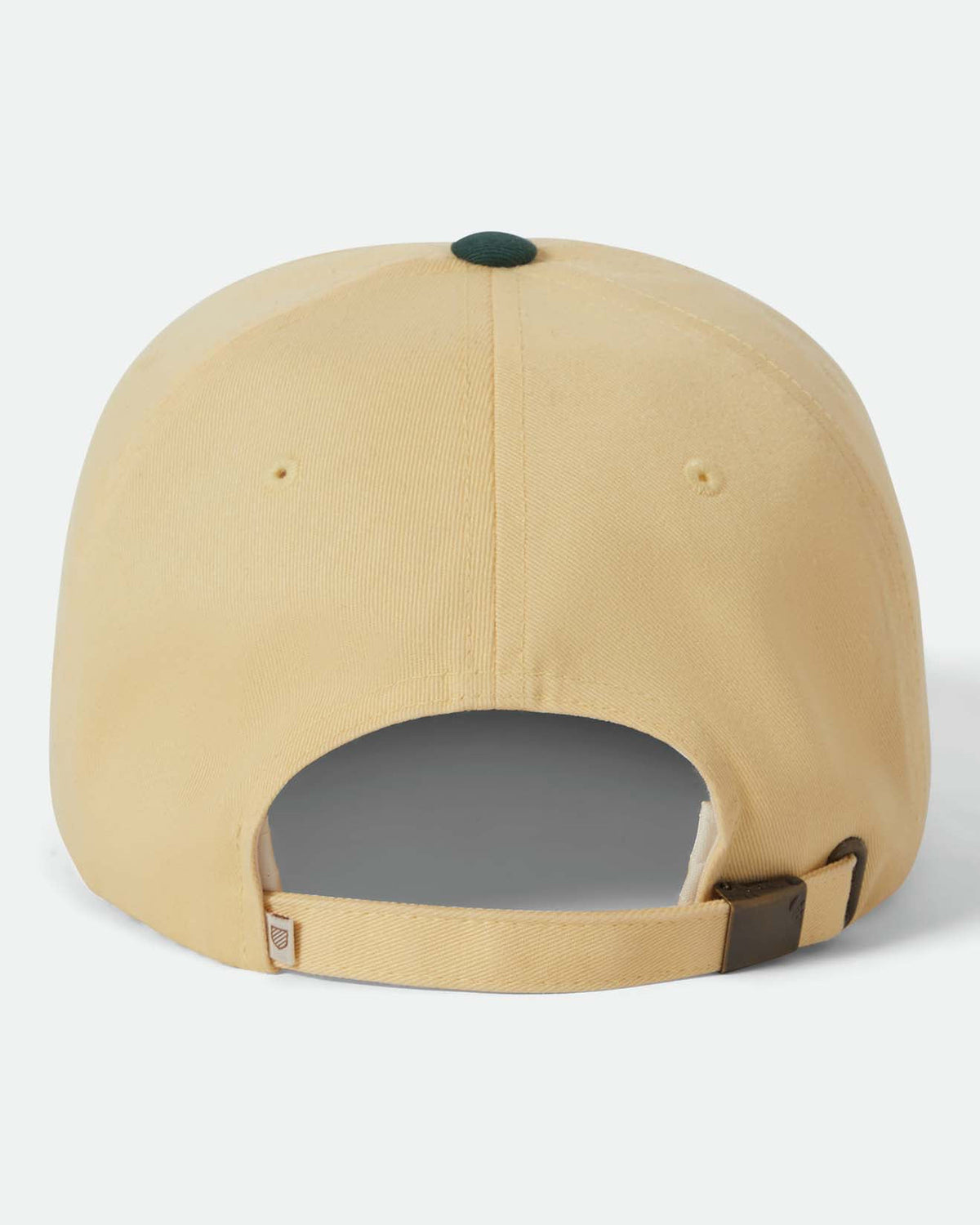 BRIXTON CERTIFIED LP ADJ HAT - WASHED CELESTIAL YELLOW/MEDITERRANEAN TEAL