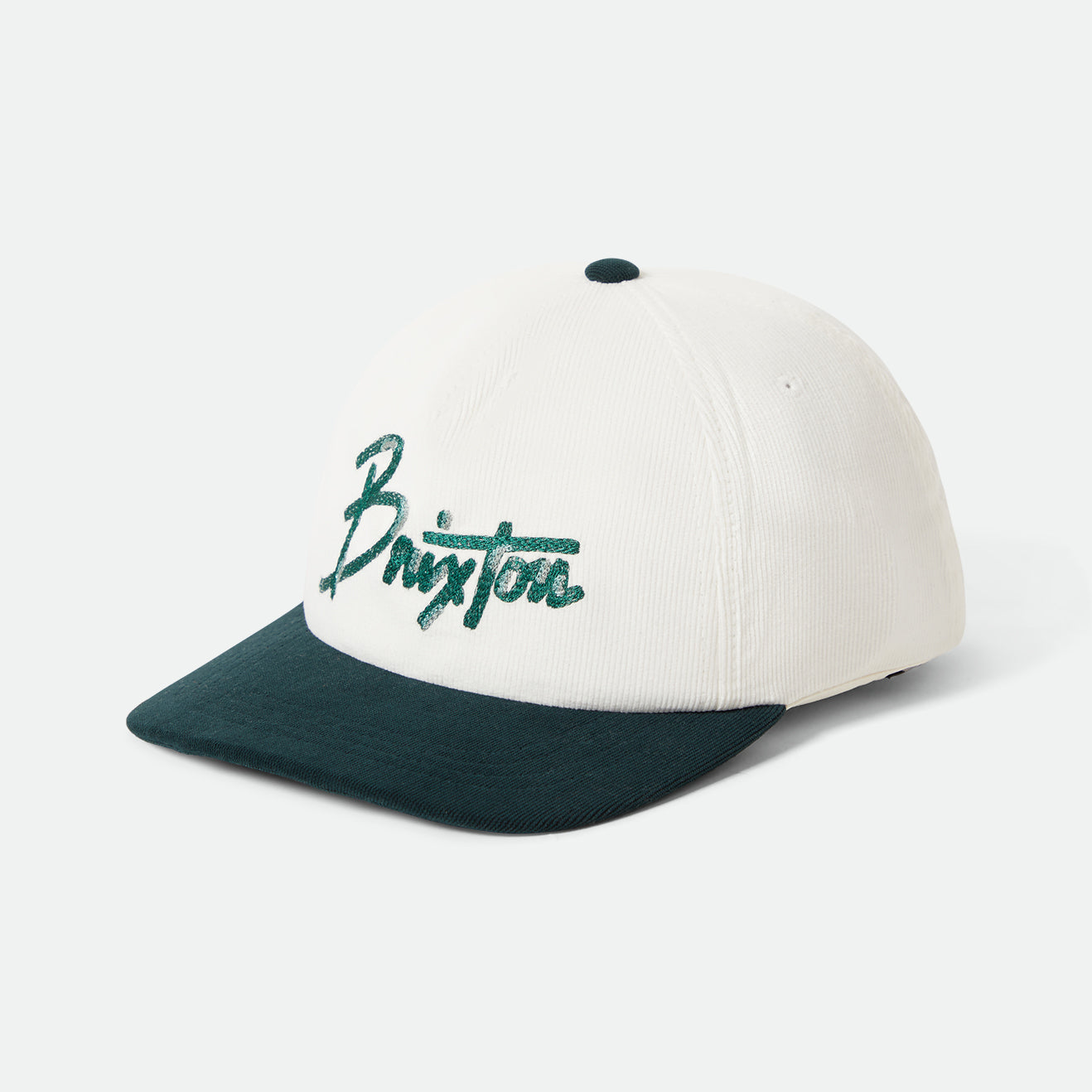 BRIXTON CORDUROY MP SNPK - NIGHT SAGE/WHITECAP