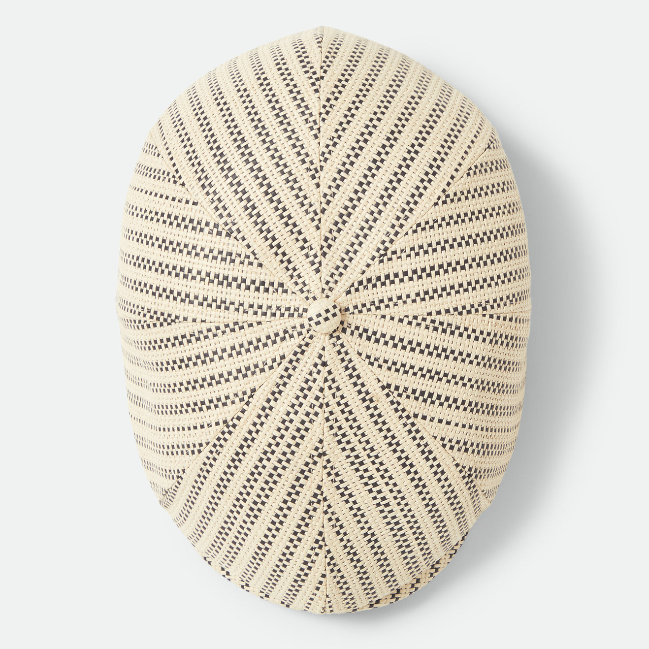 BROOD LW SNAP CAP - NATURAL/BLACK STRAW
