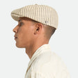 BROOD LW SNAP CAP - NATURAL/BLACK STRAW