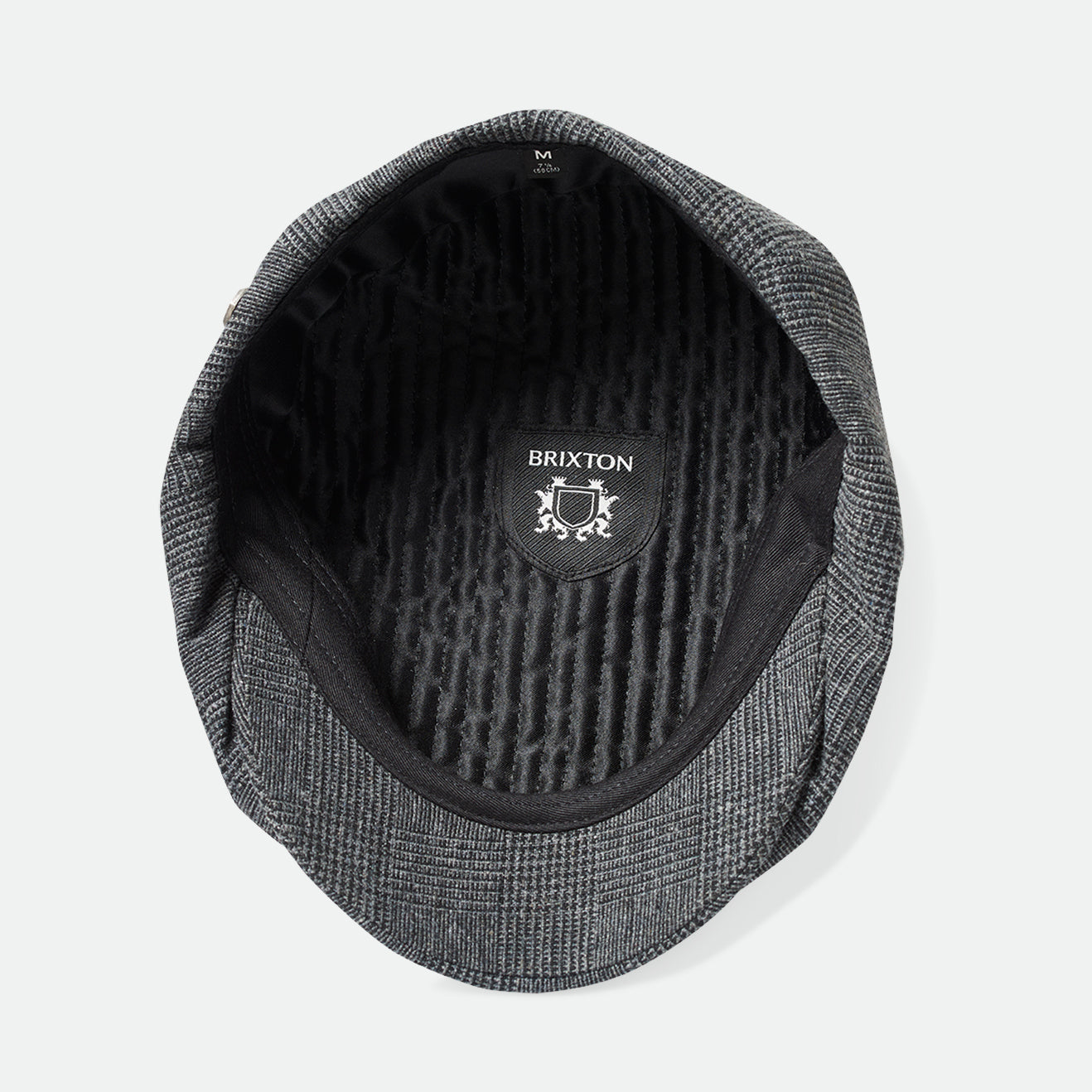 BROOD SNAP CAP-CHARCOAL