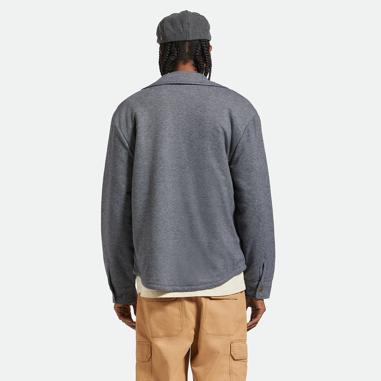 BROOD SNAP CAP-CHARCOAL