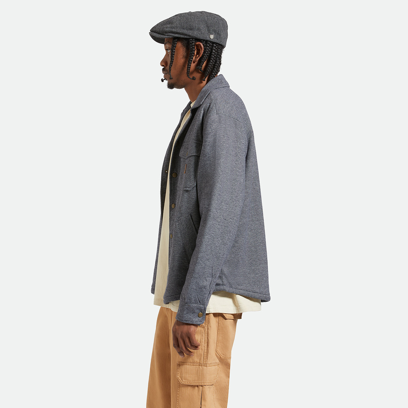 BROOD SNAP CAP-CHARCOAL