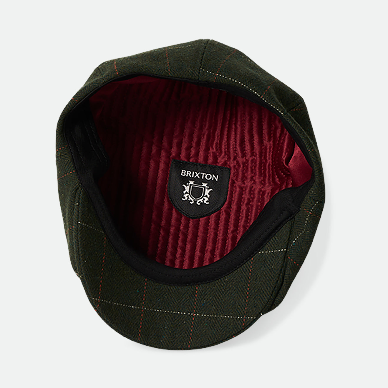 BROOD SNAP CAP - MOSS/ORANGE