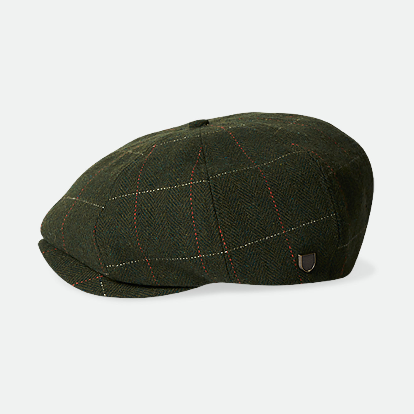 BROOD SNAP CAP - MOSS/ORANGE