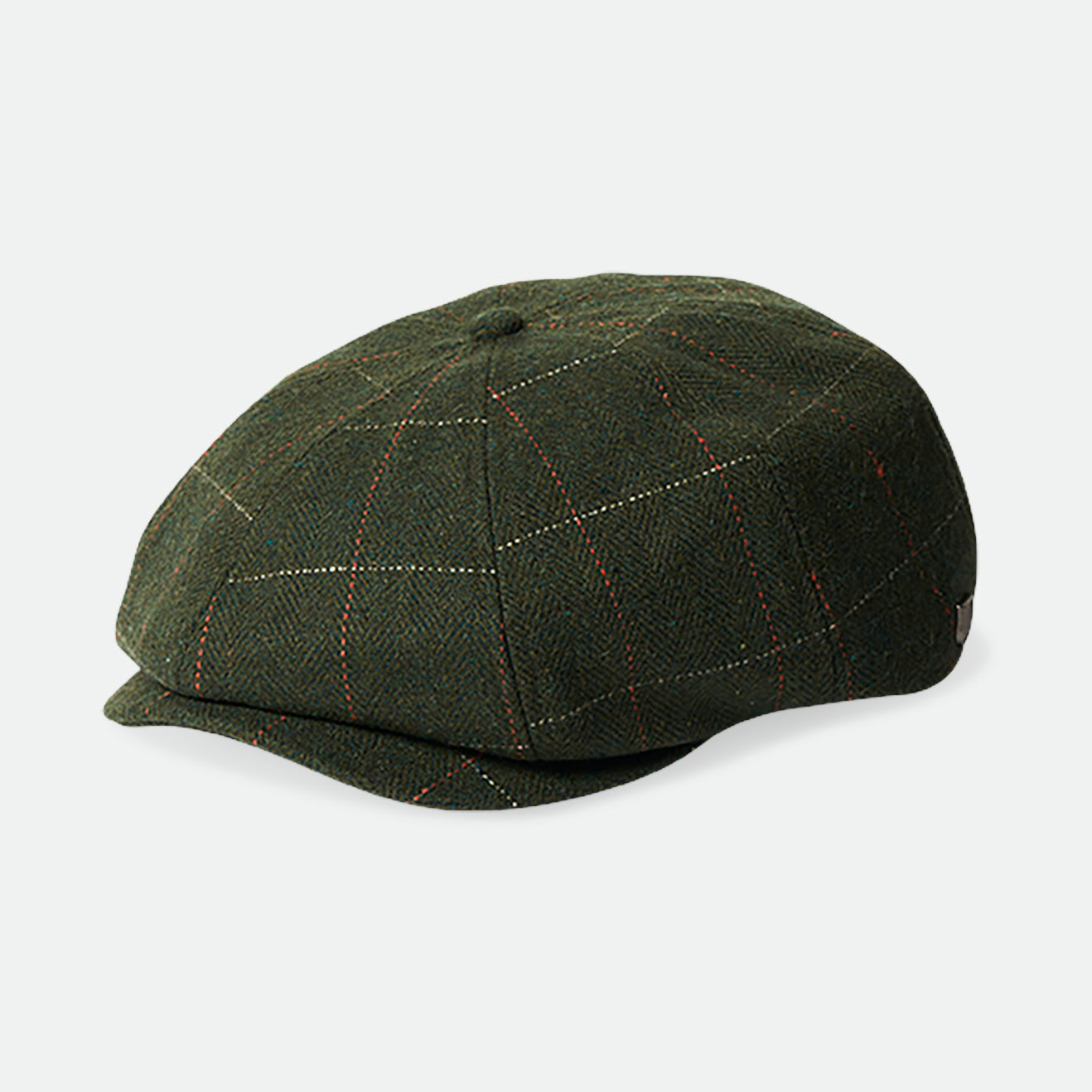 BROOD SNAP CAP - MOSS/ORANGE