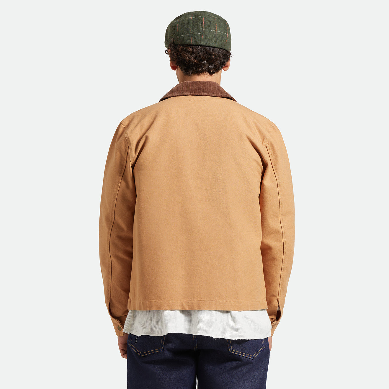 BROOD SNAP CAP - MOSS/ORANGE