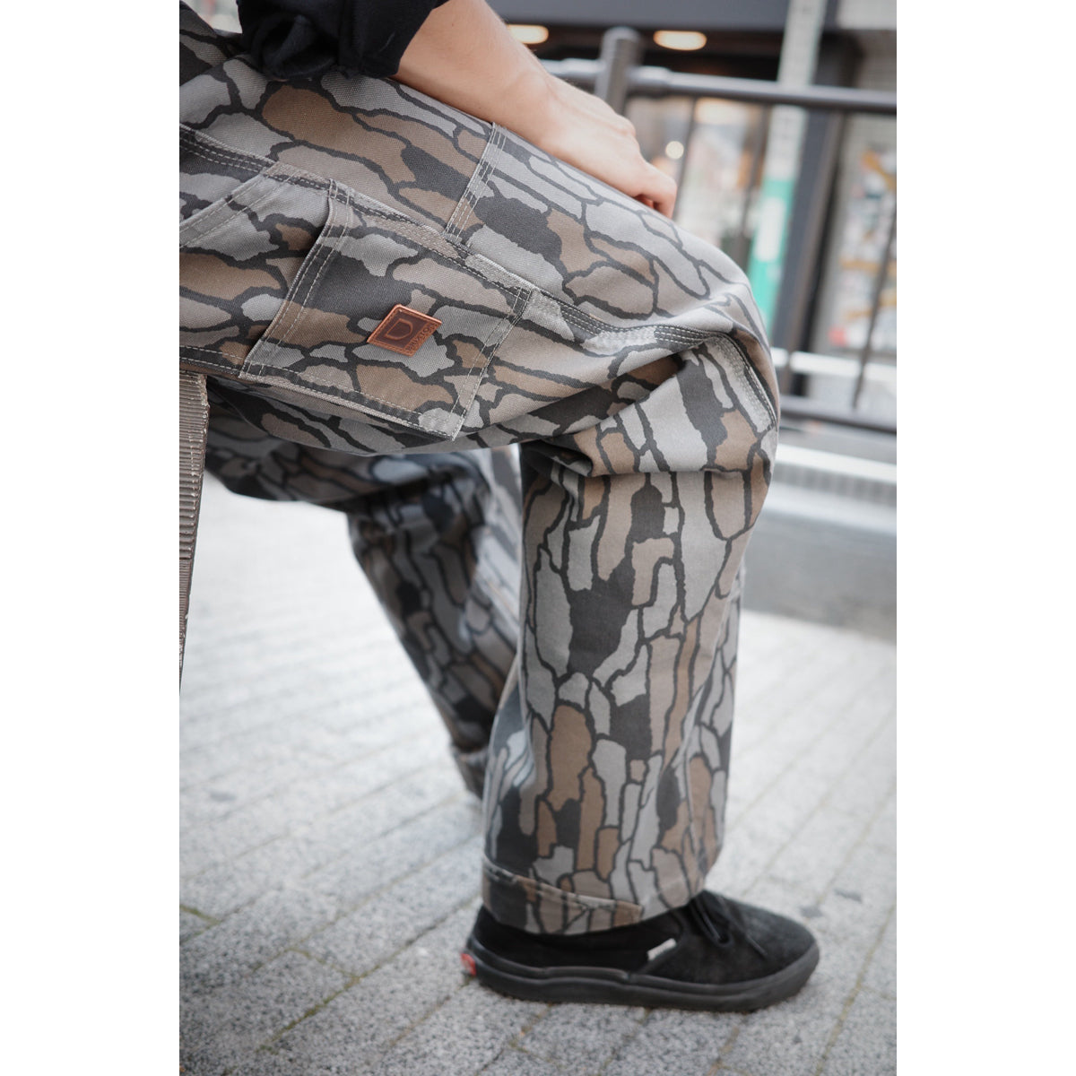 BUILDERS CARPENTER PANT - BARK CAMO
