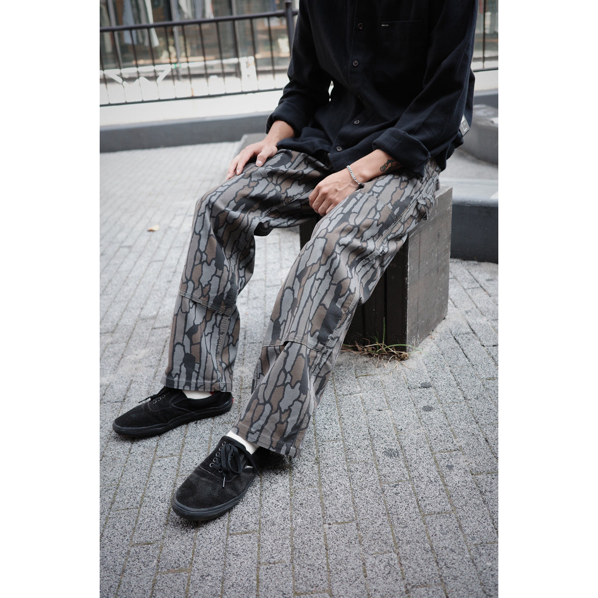 BUILDERS CARPENTER PANT - BARK CAMO