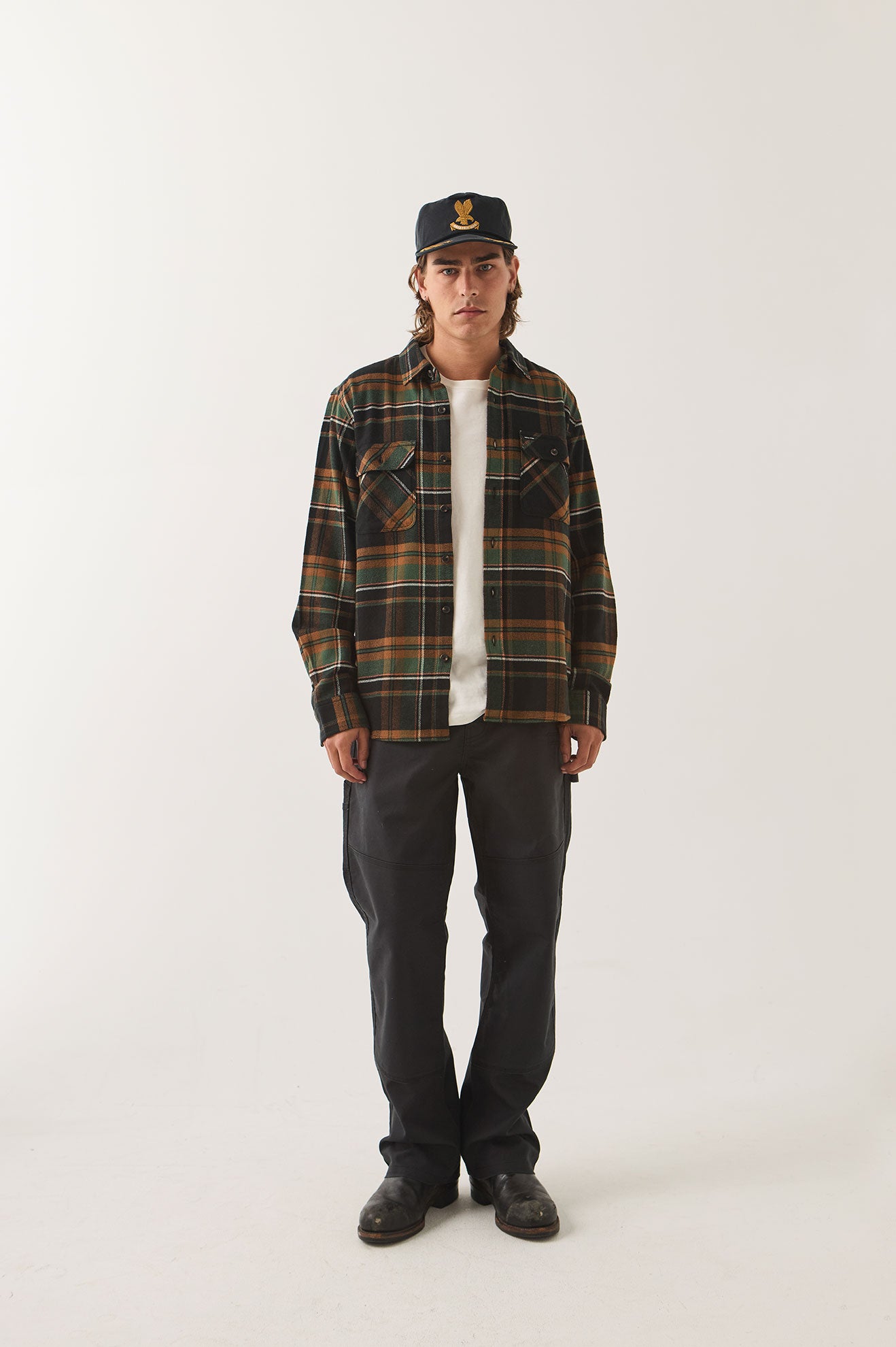 BUILDERS CARPENTER PANT - BLACK