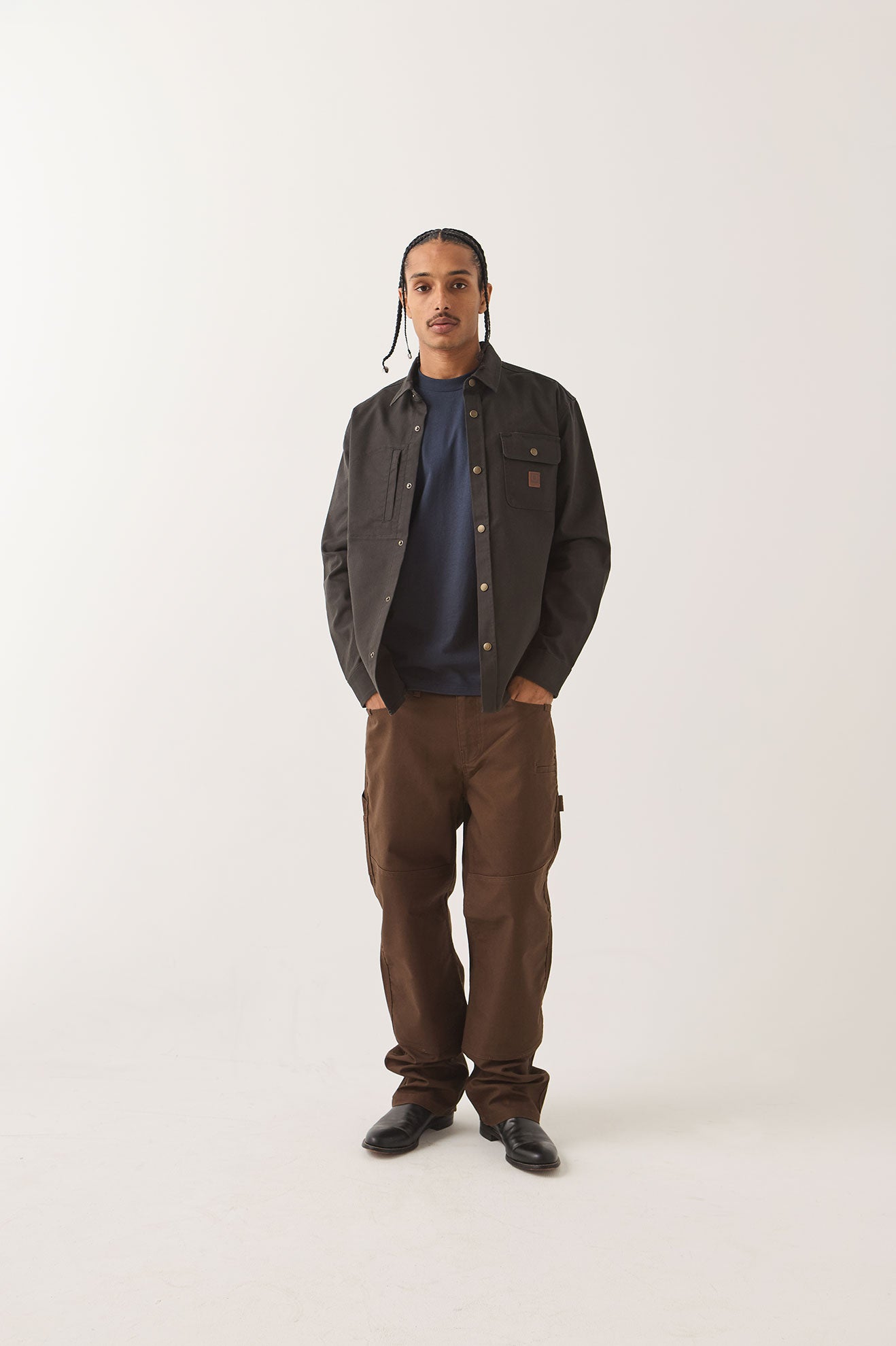 BUILDERS CARPENTER PANT - WALNUT BROWN