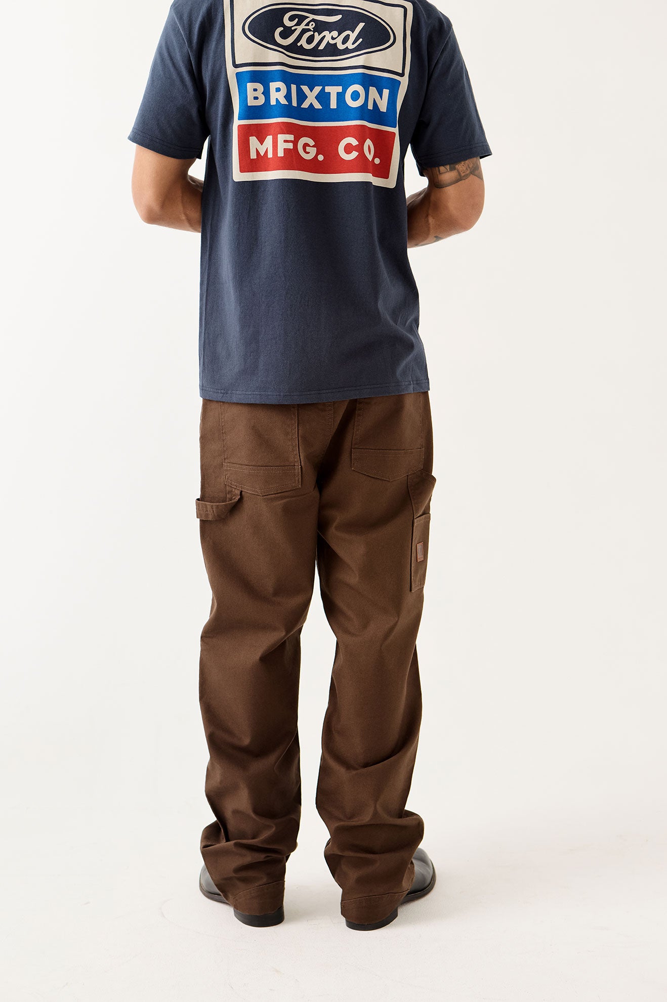 BUILDERS CARPENTER PANT - WALNUT BROWN