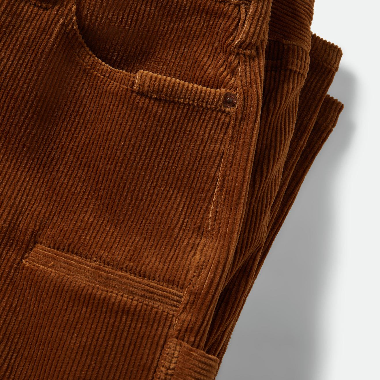 BUILDERS CARPENTER PANT - WASHED COPPER CORDUROY