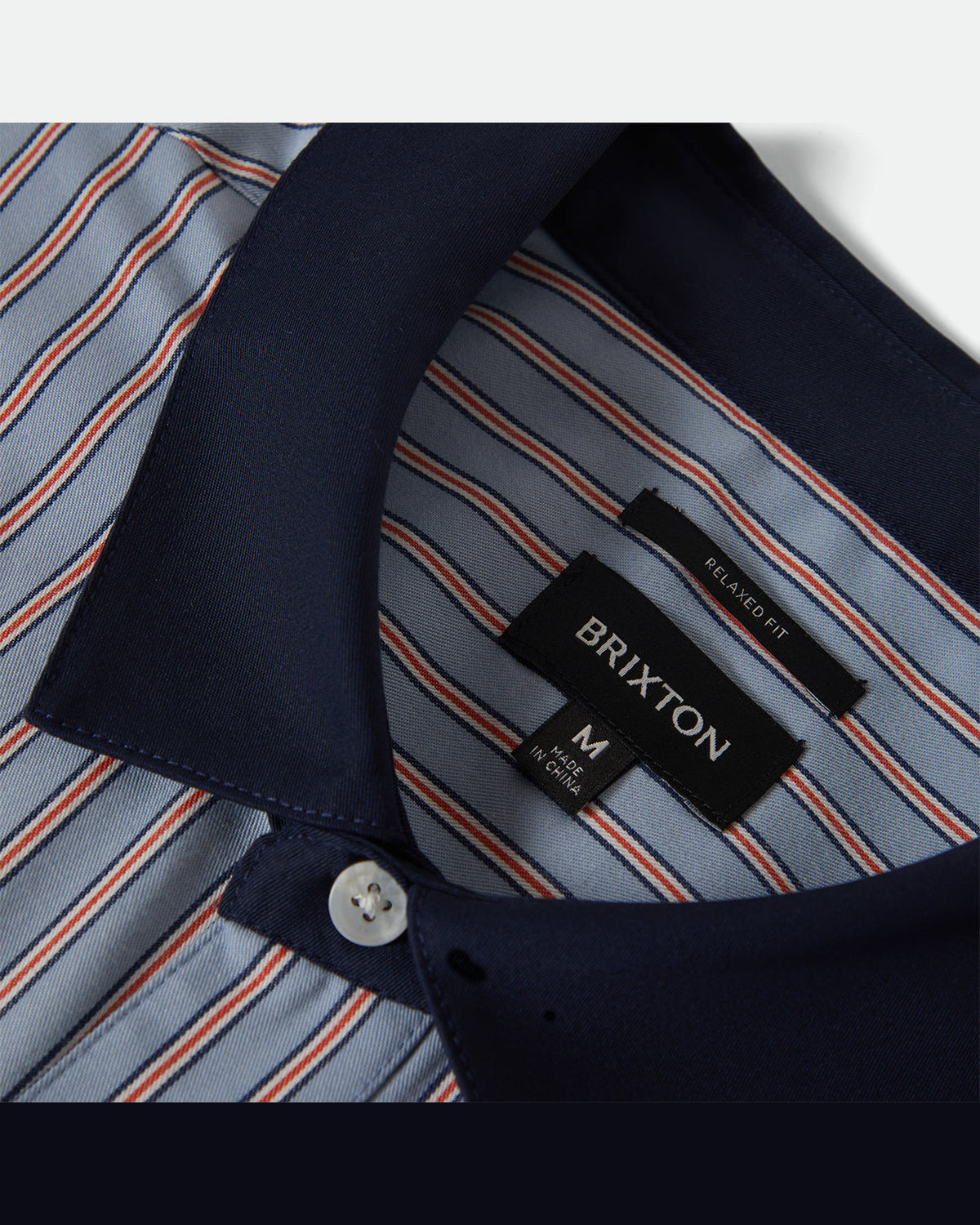 BUILDERS OLSON S/S WVN - BLUE AURA STRIPE