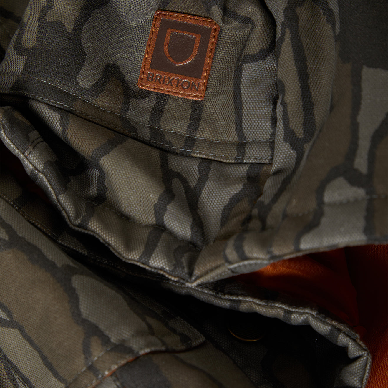 BUILDERS RANCH JKT - BARK CAMO