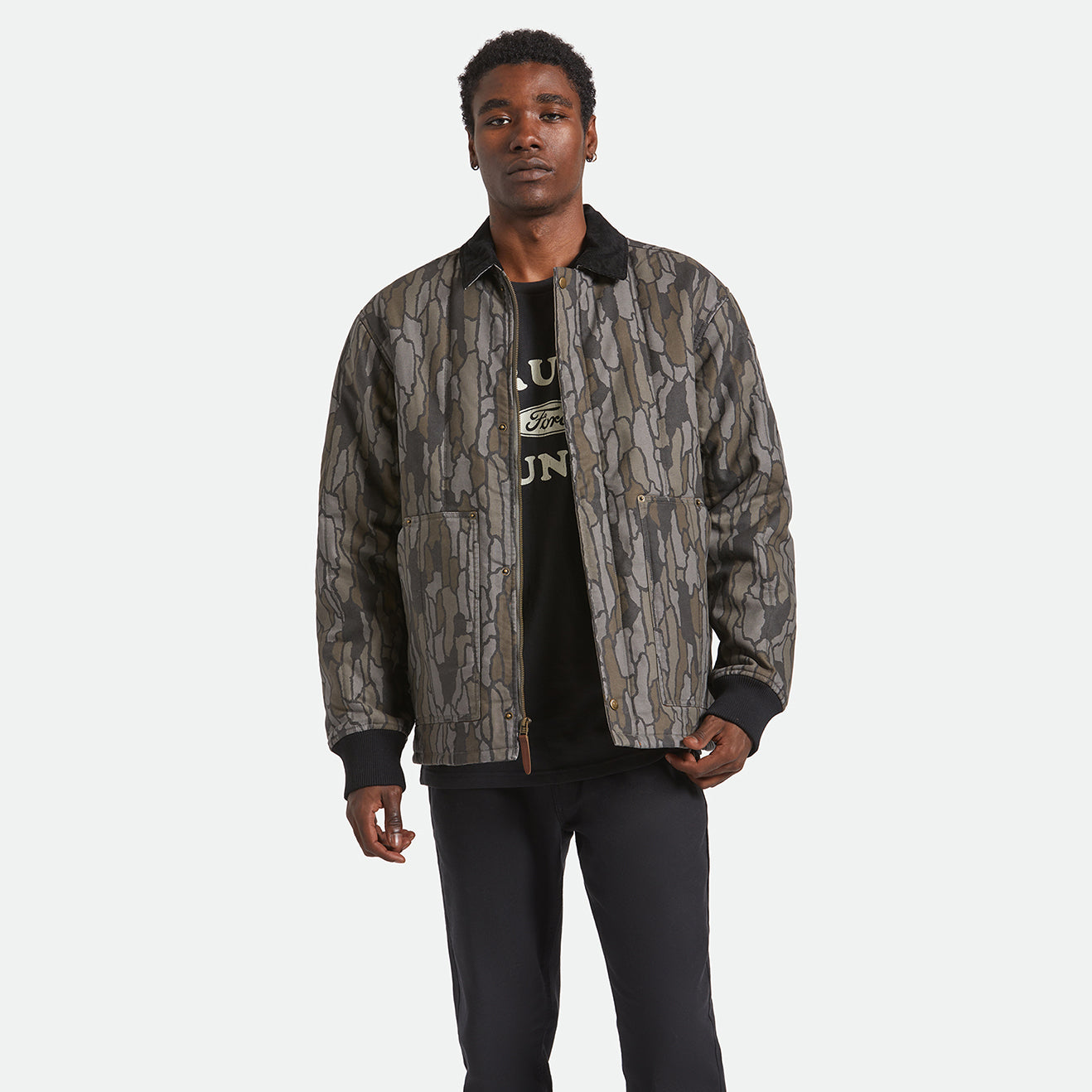 BUILDERS RANCH JKT - BARK CAMO