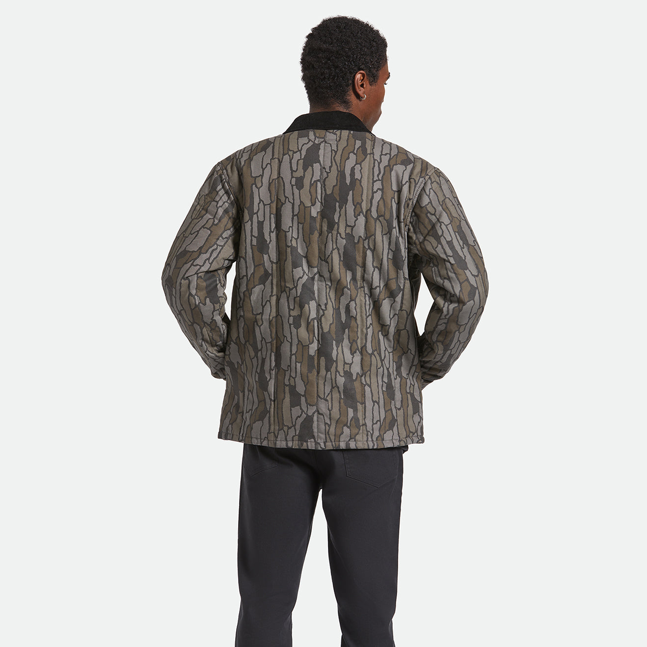 BUILDERS RANCH JKT - BARK CAMO