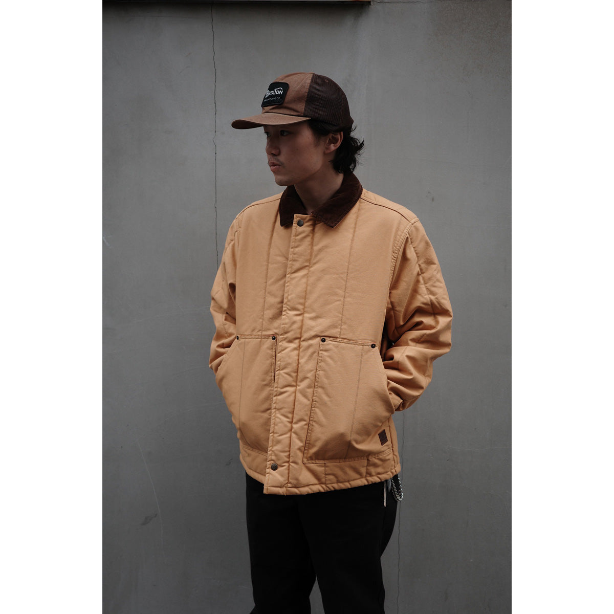 BUILDERS RANCH JKT - SPRUCE YELLOW