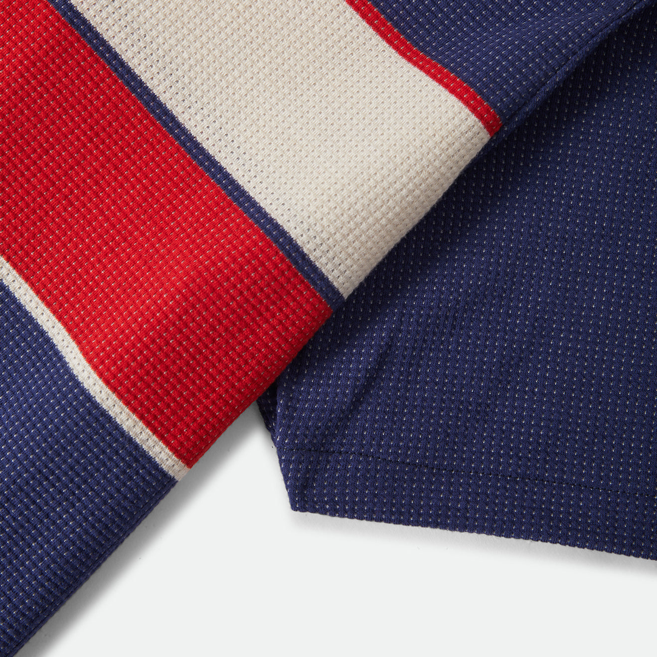BUNKER MESH S/S WVN - WASHED NAVY