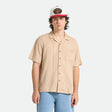 BUNKER SLUB S/S WVN - ITALIAN CLAY STRIPE