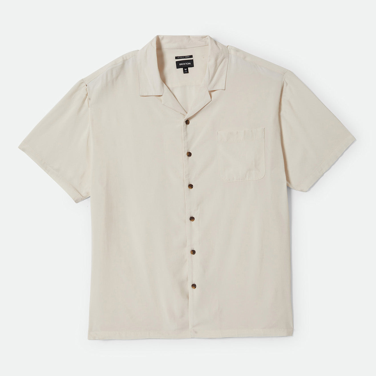 BUNKER S/S WVN - WHITECAP