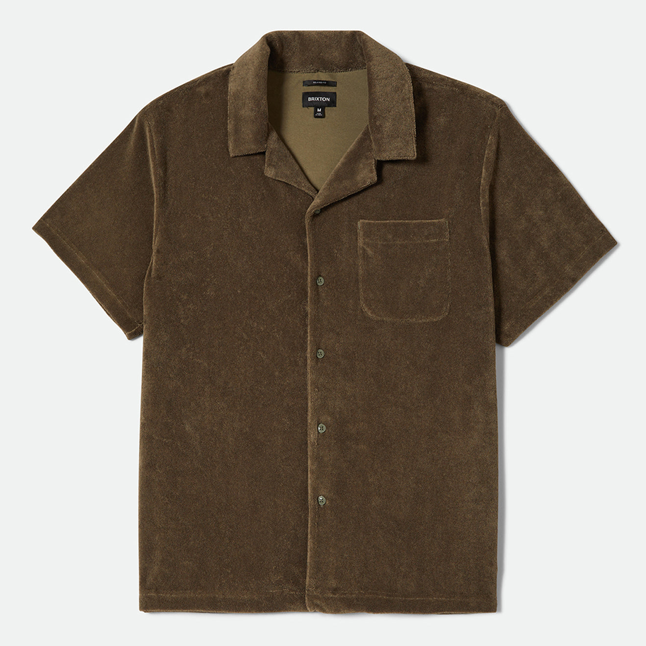 BUNKER TERRY CLOTH S/S KNIT-IVY GREEN