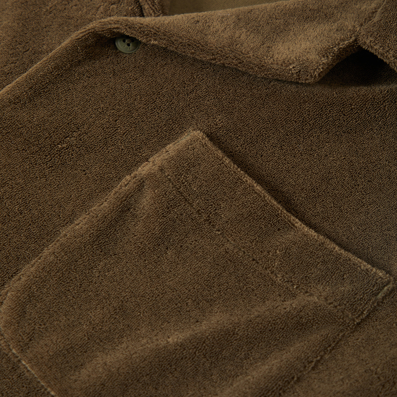 BUNKER TERRY CLOTH S/S KNIT-IVY GREEN