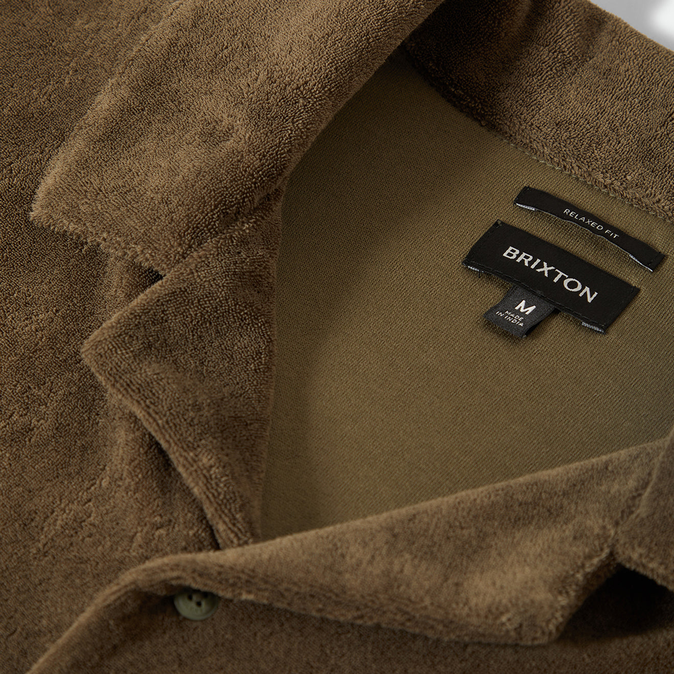 BUNKER TERRY CLOTH S/S KNIT-IVY GREEN