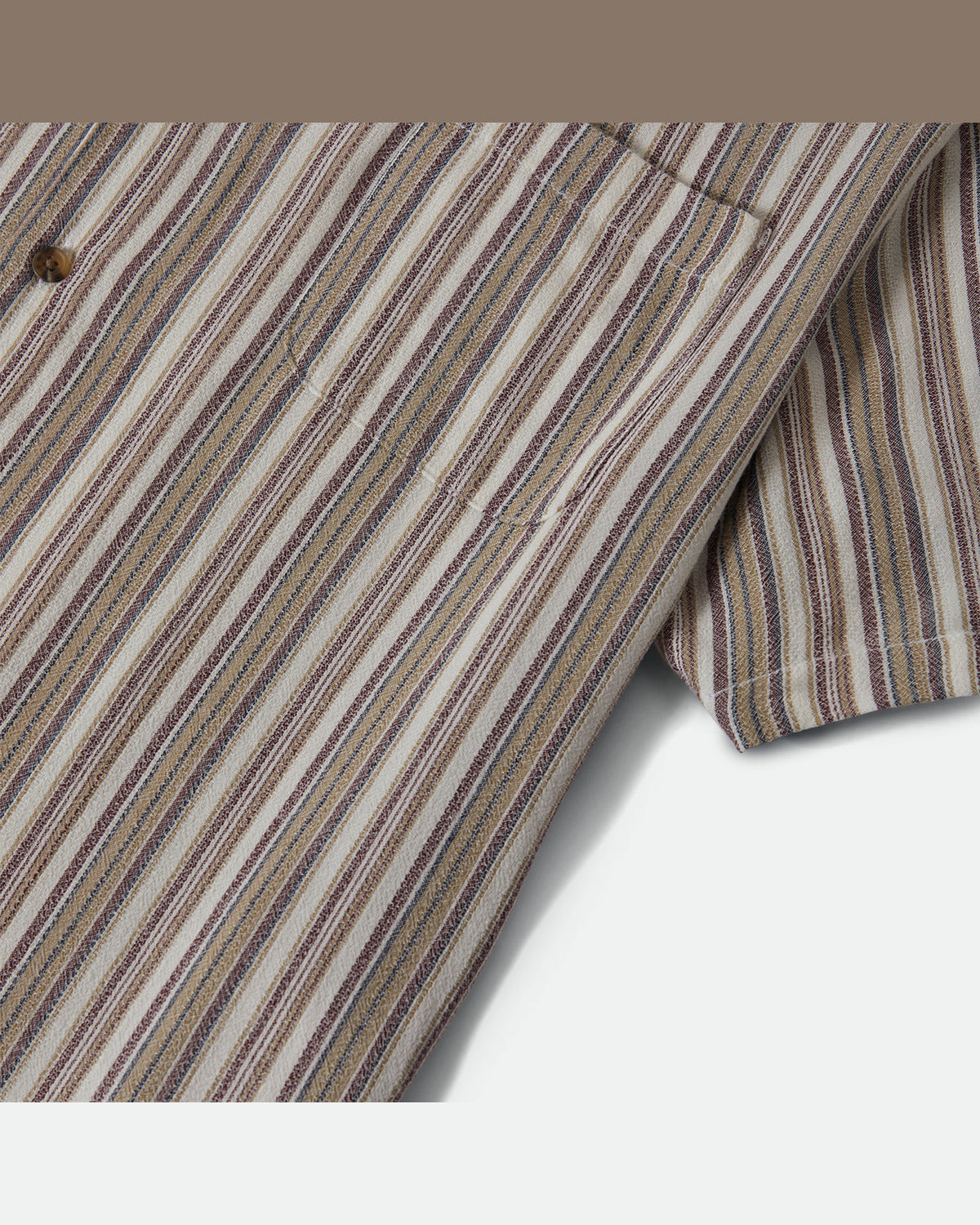 BUNKER TWISTED STRIPE S/S WVN - ROBUST RED