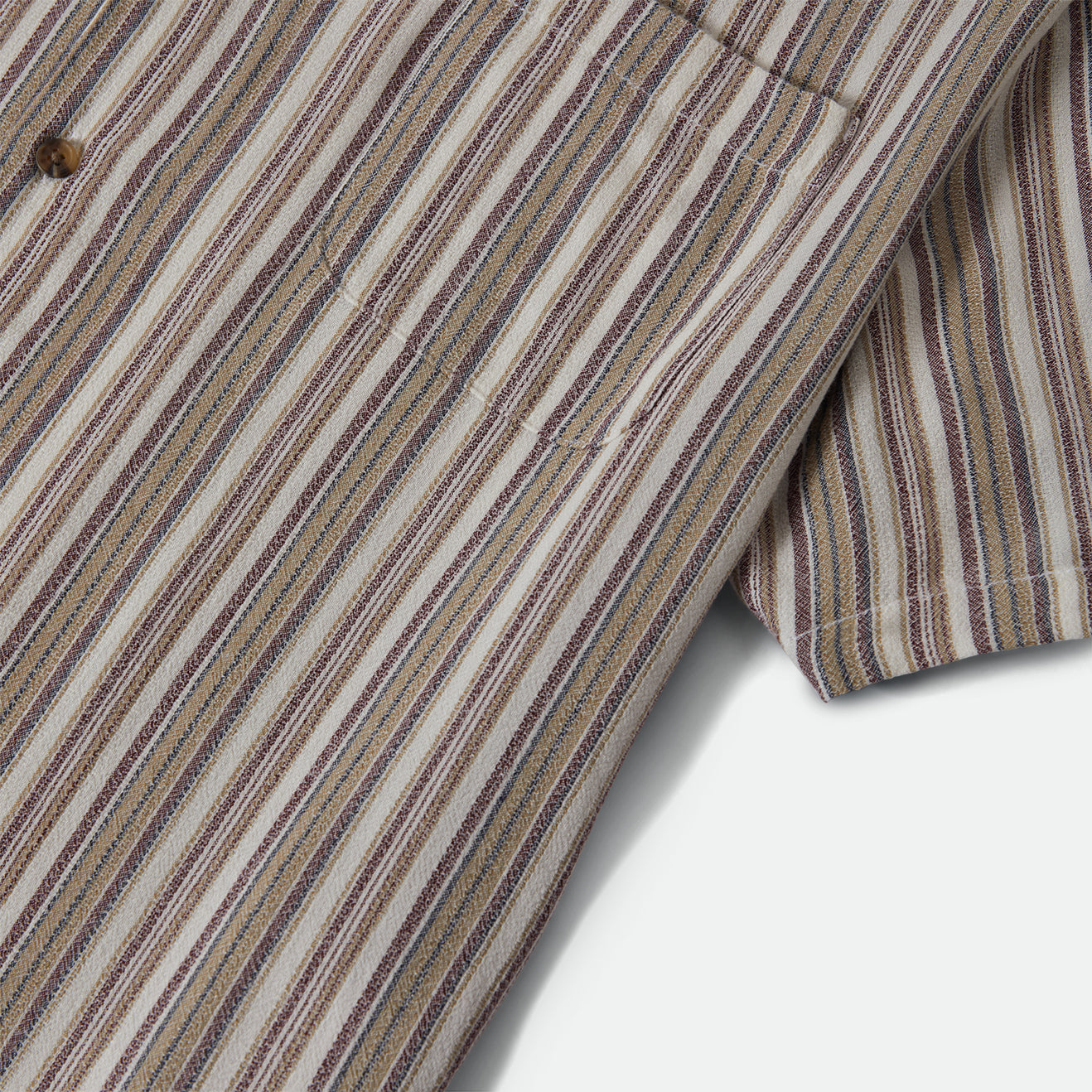 BUNKER TWISTED STRIPE S/S WVN - ROBUST RED
