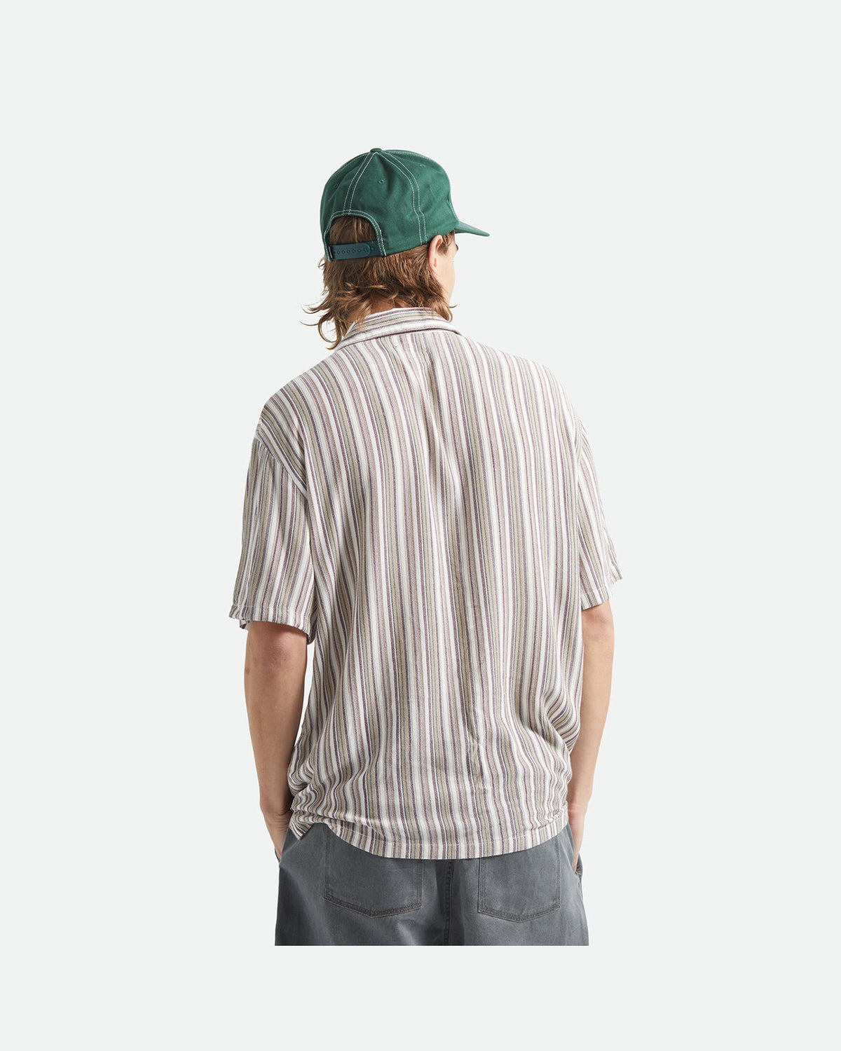 BUNKER TWISTED STRIPE S/S WVN - ROBUST RED