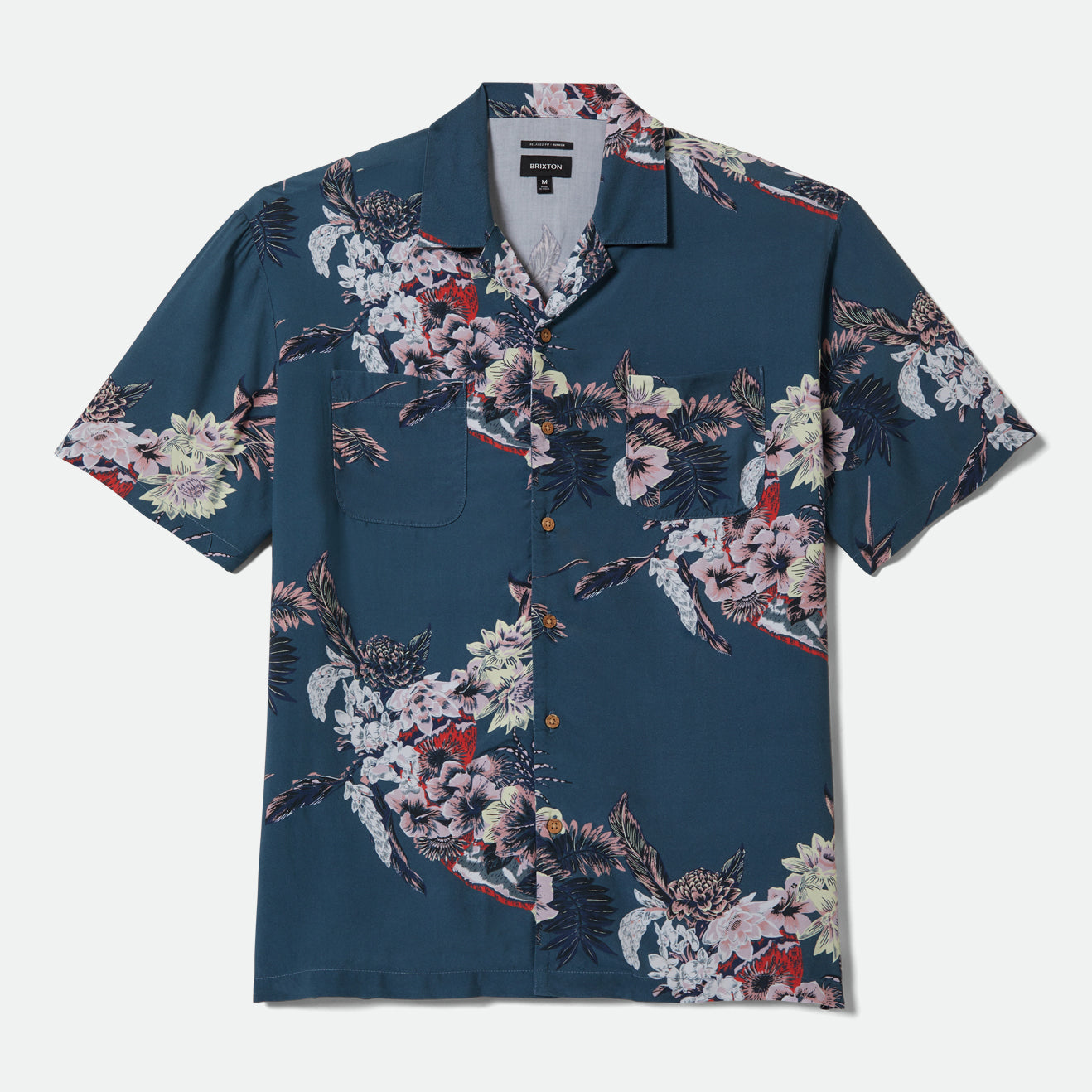 BUNKER VACATION S/S WVN - MIDNIGHT BLUE