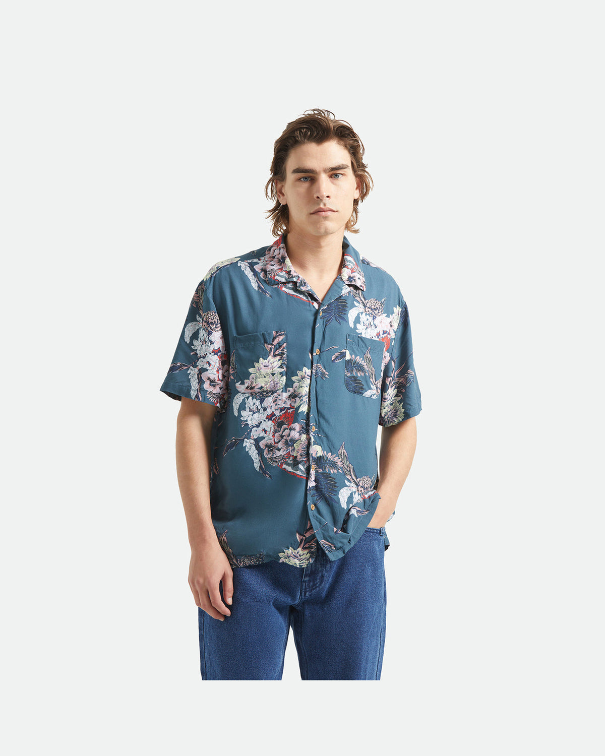 BUNKER VACATION S/S WVN - MIDNIGHT BLUE