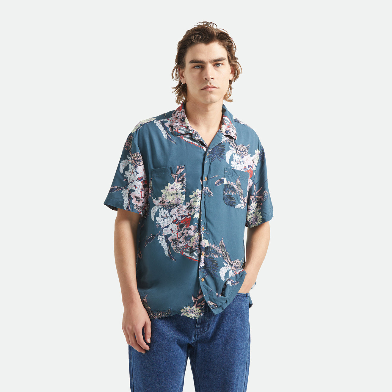 BUNKER VACATION S/S WVN - MIDNIGHT BLUE